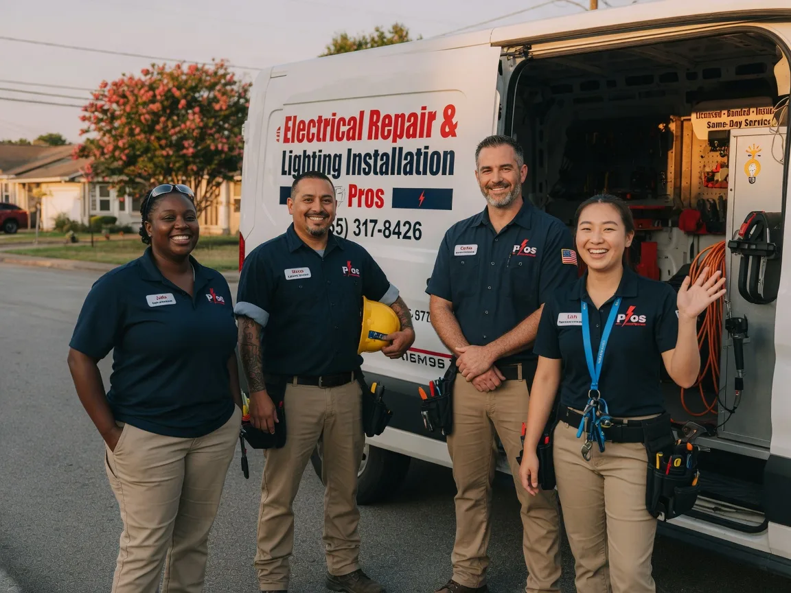 Licensed Electrician company in Goldston, NC