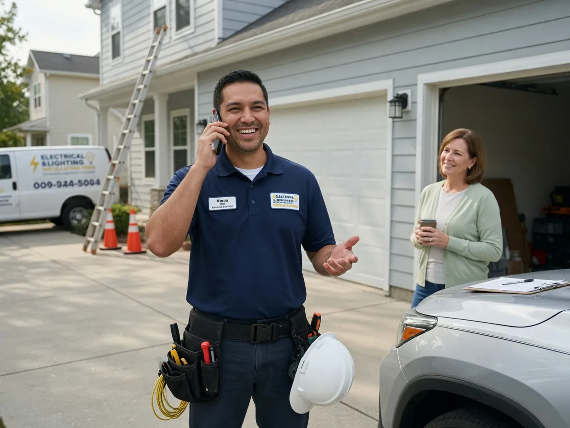 Licensed Electrician Goldston, NC FAQs